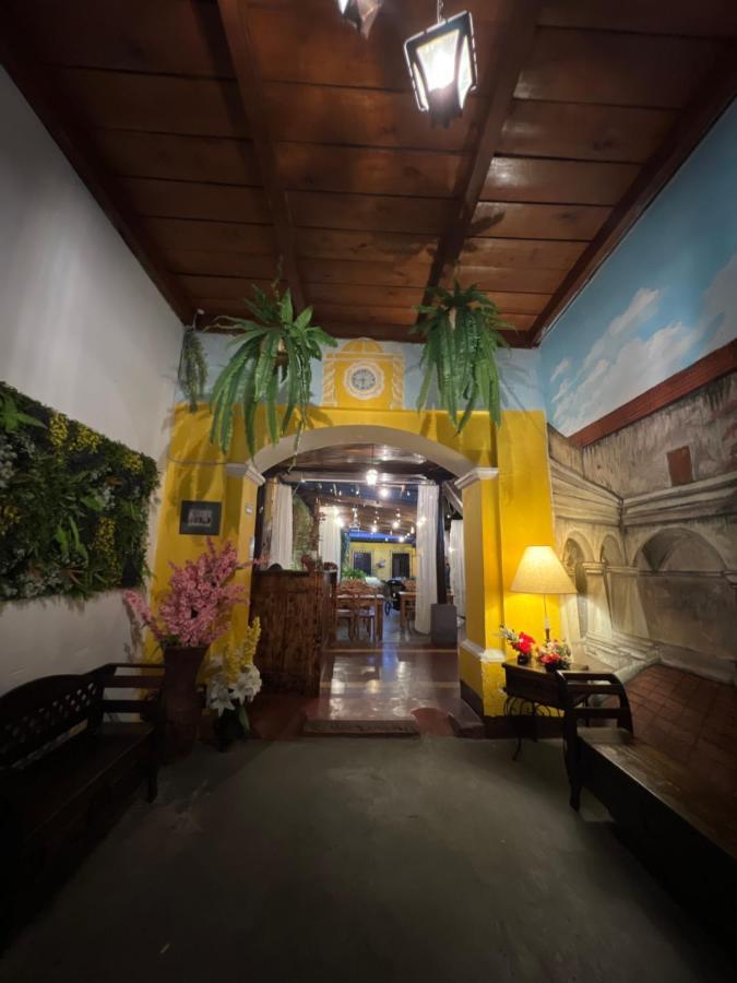 Hotel San Sebastian Antigua Exterior photo